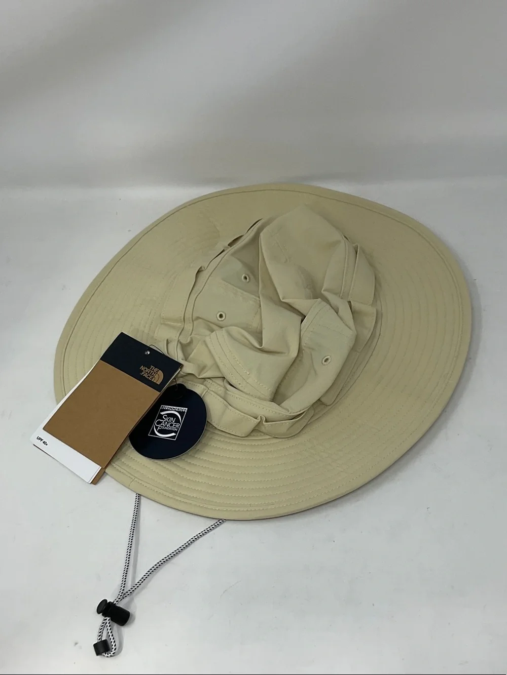 The North Face Men's Beige Wide-Brim Boonie Hat